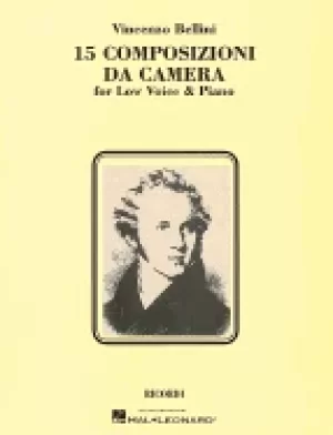 Image of 15 composizioni da camera low voice