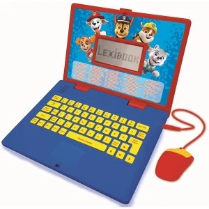 image of Lexibook JC598PAI1 Paw Patrol Bilingual Educational Laptop with 124 Activites