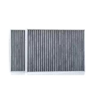Image of RIDEX Pollen filter BMW,ALPINA 424I0481 64115A1BDB6,64116996200,64116996208 64116996209,64119361717,64119366401,64119366402,64119366403