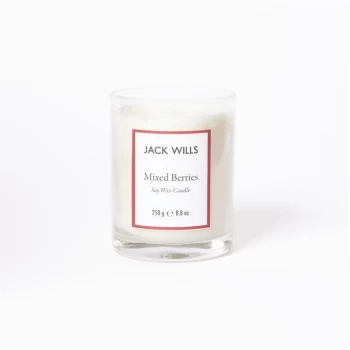 image of Jack Wills Soy Wax Candle - Berries