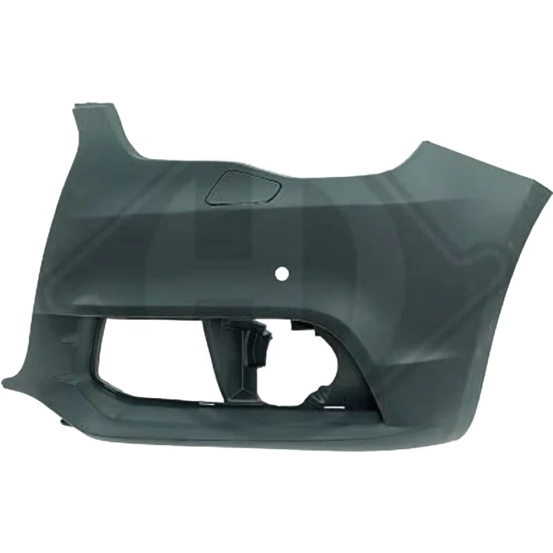 Image of DIEDERICHS 1080053 Bumper Front Axle Left, with sensor holder, for vehicles with headlamp cleaning system, primed Bumper (938)