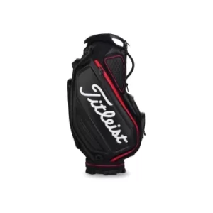 Image of Titleist Jet Black Golf Tour 9.5 Staff Bag