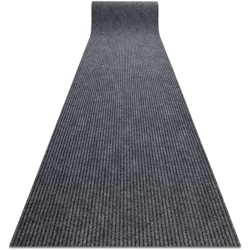 Image of RUGSX Rugsx - Runner - Doormat antislip gin 2126 outdoor, indoor liverpool grey 120cm grey 120x100cm @123794