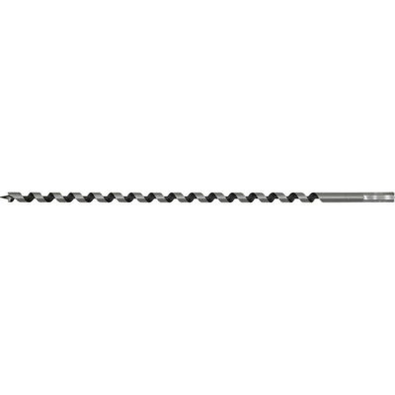 Image of Loops 12 x 460mm Hardened Auger Wood Drill Bit - Hexagonal Shank - Woodwork Timber Multi