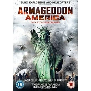 Image of Armageddon America DVD