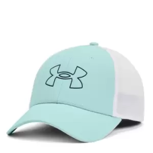 Image of Under Armour Armour Adjustable Golf Cap Mens - Blue