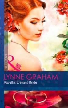 Image of Ravellis Defiant Bride by Lynne Graham Book