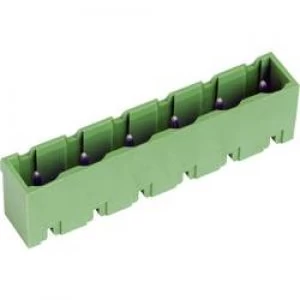 Image of Pin enclosure PCB STLZ960 Total number of pins 10 PTR 50960105121D Contact spacing 7.62mm