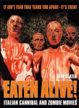 Image of Eaten Alive by Jay Slater Paperback