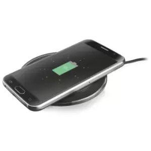 image of Trust 21310 mobile device charger Indoor Black Silver