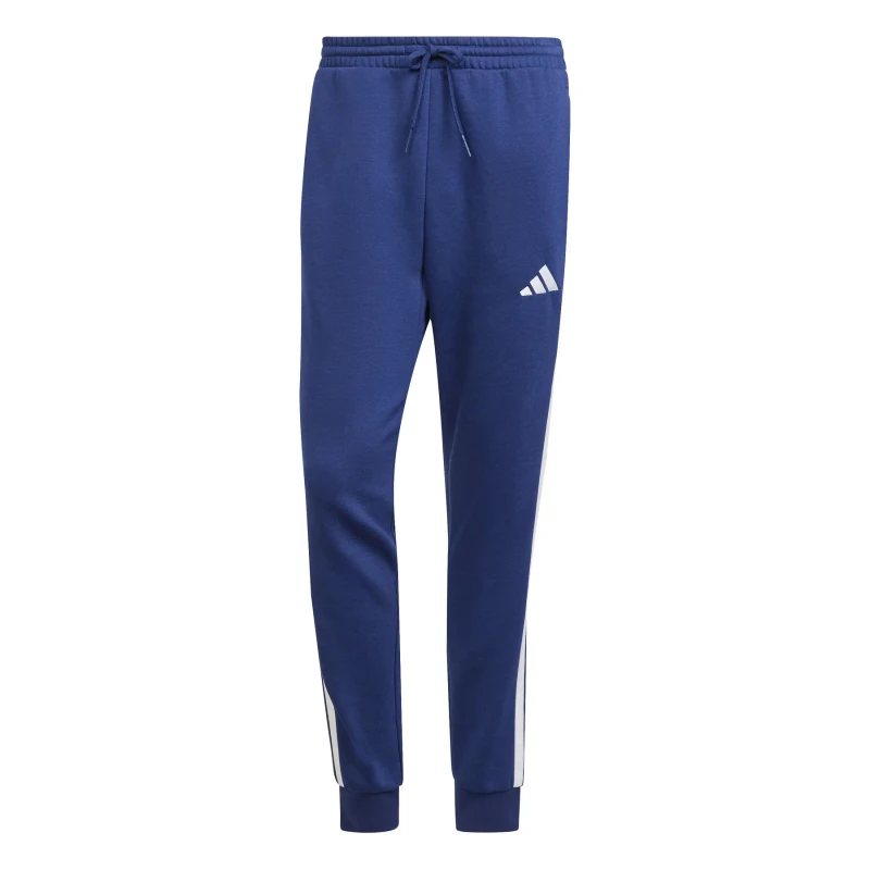 Image of Adidas Trousers adidas Essentials Three Stripes Bleu Male 3XL