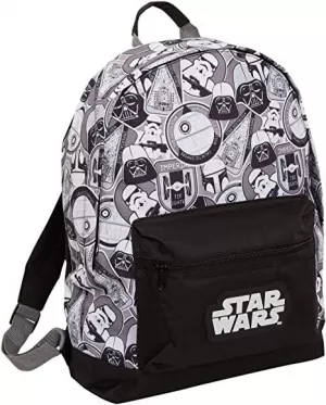 Image of Star Wars - Logo Grey/Black Backpack