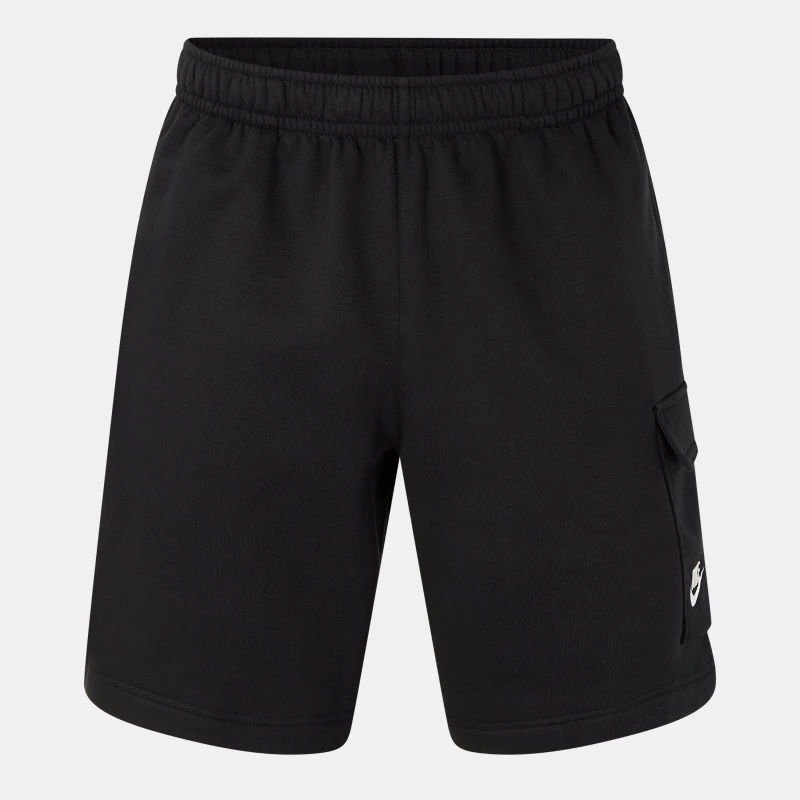 Image of Nike Sportswear Club Mens Cargo Shorts - Black S