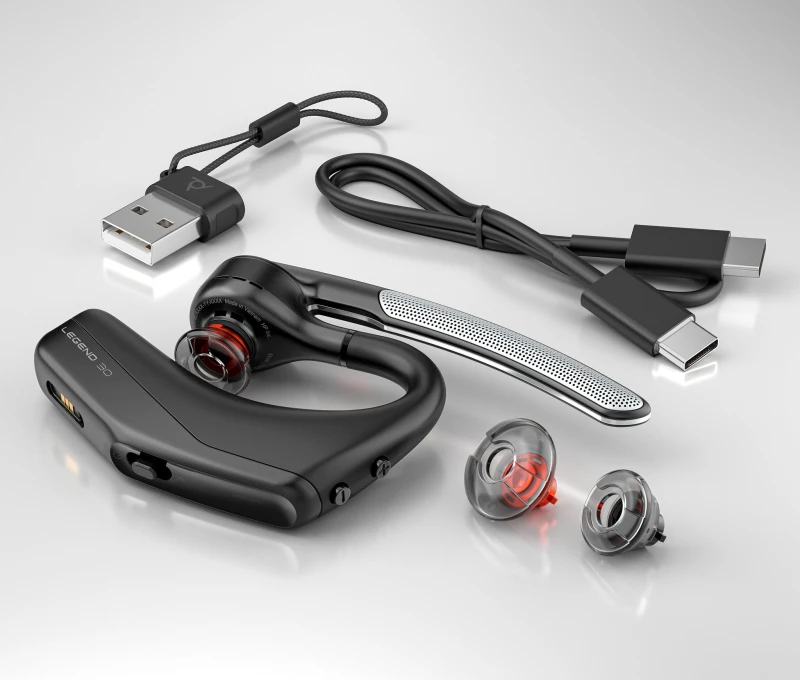 Image of HP Poly Voyager Legend 30 Headset Customer Special 1 AV4P6AA#ABB