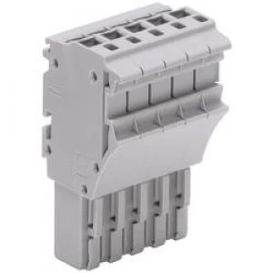 WAGO 2022 115 1 Conductor Female Multipoint Connector Series 2022 0.25 2.5 mm2 Grey