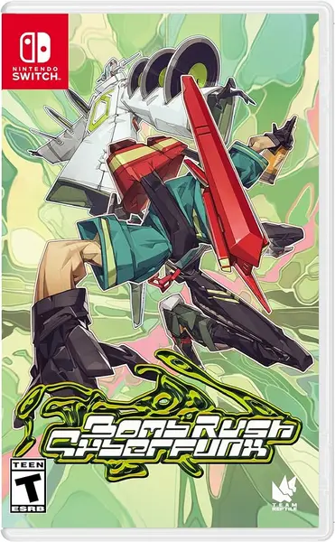 Image of Bomb Rush Cyberfunk Nintendo Switch Game