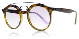 Image of Ray-Ban Gatsby Sunglasses Matte Havana 6266B0 49mm