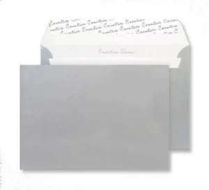 Image of Creative Shine Wallet P&S Metallic Silver C5 130gsm PK25
