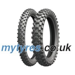 Image of Michelin Tracker ( 100/100-18 TT 59R Rear wheel, M/C )