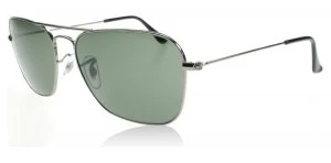 image of Ray-Ban Caravan Sunglasses Gunmetal 004 55mm