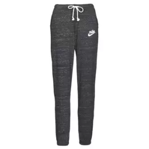 image of Nike W NSW GYM VNTG PANT womens Sportswear in Black - Sizes XXL,XL,XS,UK XS,UK M,UK L