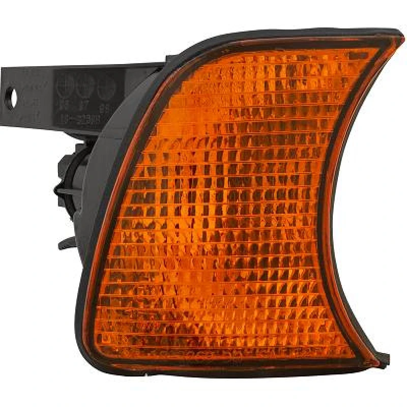 Image of DIEDERICHS 1222070 Turn Signal Right Front, yellow, with plastic socket Indicator (62)