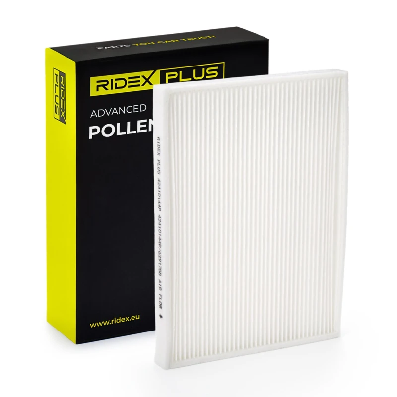 Image of RIDEX PLUS Pollen filter RIDEX PLUS 424I0144P
