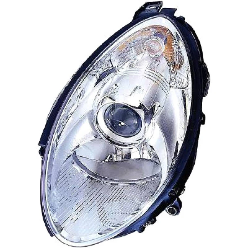Image of DIEDERICHS 1630081 Headlights Priority Parts H7/H7, Left, with bulbs, Halogen Headlight (259)