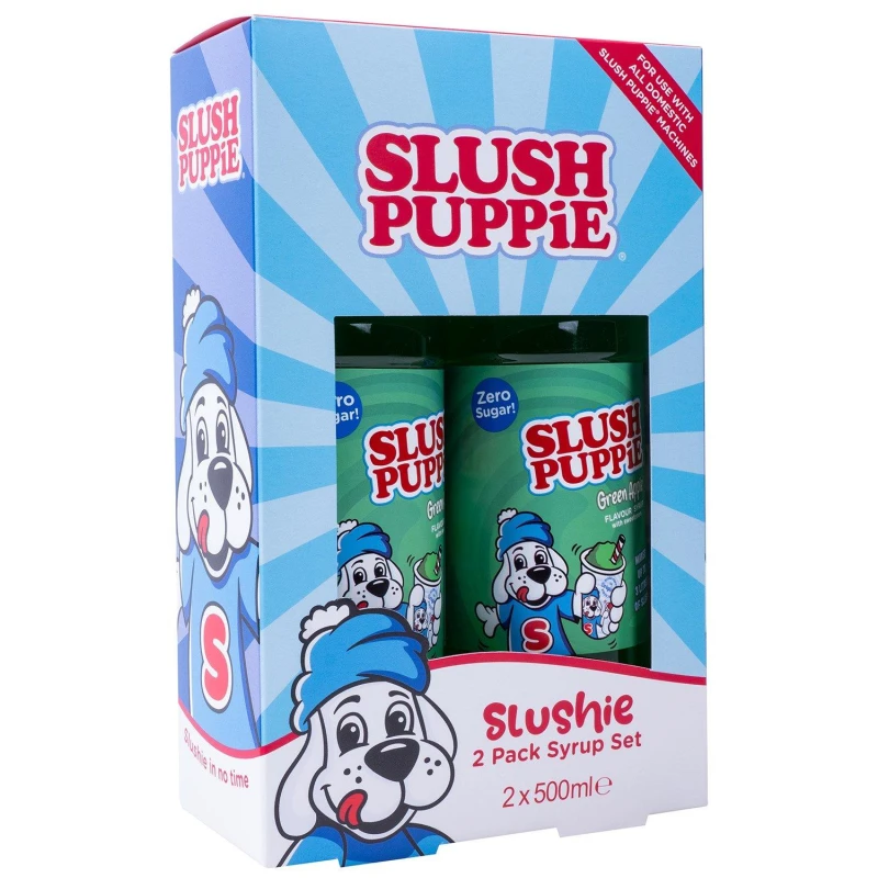 Image of Slush Puppie SLUSH PUPPiE ZERO 2pk Syrup Set-Apple - Multi Multi One Size
