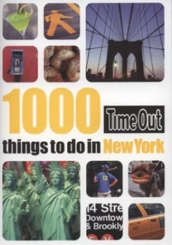 Image of 1000 Things to Do in New York Paperback