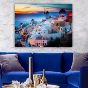 Image of 451473919_70100 Multicolor Decorative Canvas Painting