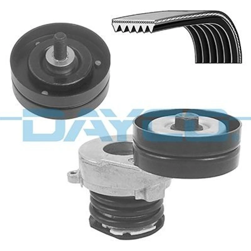 Image of DAYCO V-Ribbed Belt Set DAYCO KPV698