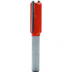 Image of Faithfull Two Flute Straight Router Cutter 11mm 25mm 1/4"