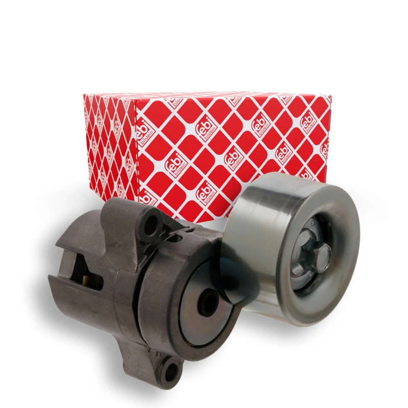 Image of FEBI BILSTEIN 34606 Tensioner Belt Tensioner,v-ribbed belt (541)