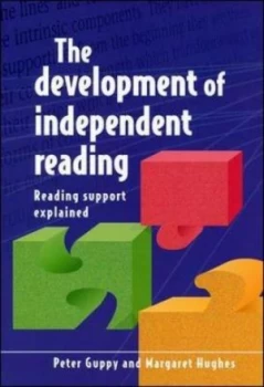 Image of The Development of Independent Reading by Peter Guppy Book