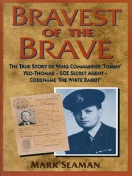 Image of Bravest of the Brave by Mark Seaman Hardback