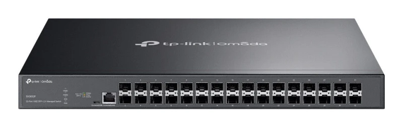 Image of TP Link Omada 32-Port 10GE SFP+ L2+ Managed Switch SX3032F