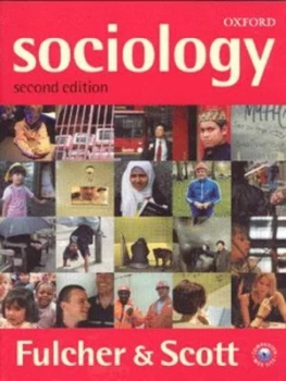 Image of Sociology by James Fulcher Paperback