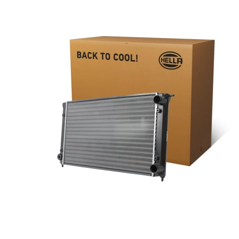Image of HELLA Engine radiator HELLA 8MK 366 301-741