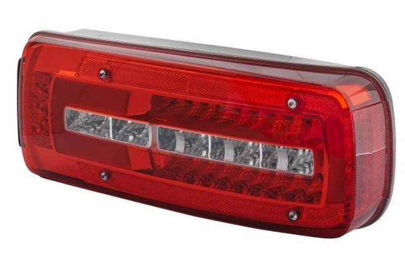 Image of HELLA 2VP 012 381-341 Rear light Right, LED, Side Connector Combination Rearlight (391)