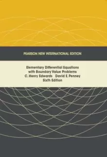 Image of Elementary Differential Equations with Boundary Value Problems : Pearson New International Edition