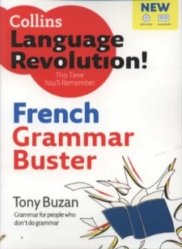 Image of French Grammar Buster by Tony Buzan Paperback