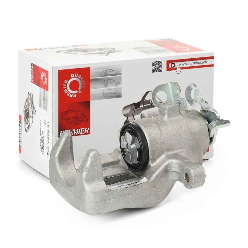 Image of FERODO FCL694568 Brake caliper without accessories Aluminium Brake Caliper (78)