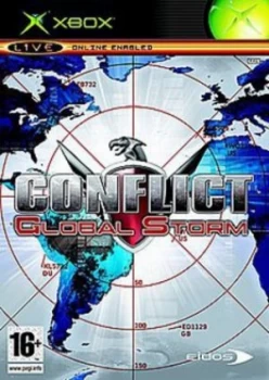 Image of Conflict Global Storm Xbox Game