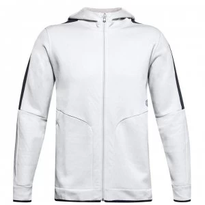 Image of Urban Armor Gear Recover Fleece Zip Jacket Mens - Halo Grey