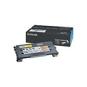 image of Lexmark 0C500S2YG Yellow Laser Toner Ink Cartridge