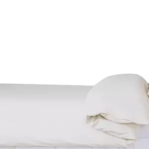 Image of Belledorm 200 Thread Count Egyptian Blend Duvet Cover (Kingsize) (White)