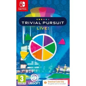 image of Trivial Pursuit Live Nintendo Switch Game