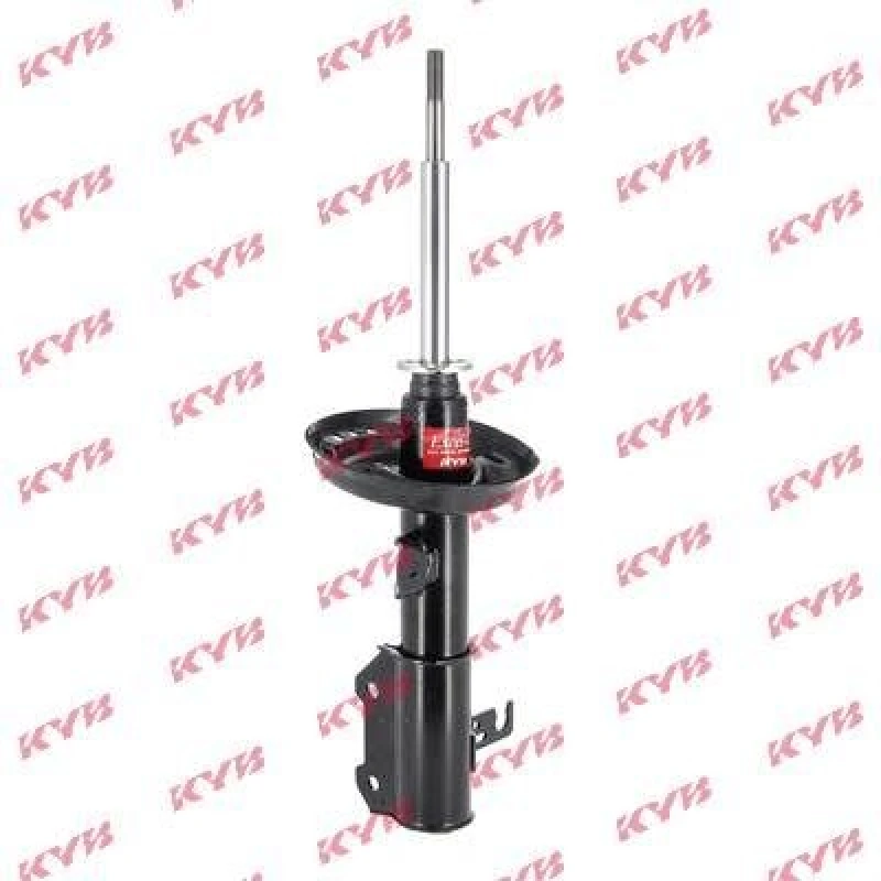 Image of KYB 339378 Shock absorber Front Axle Left, Gas Pressure, Twin-Tube, Suspension Strut, Top pin Shock Absorber (854)