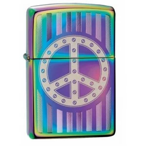 Image of Zippo Peace Classic Spectrum